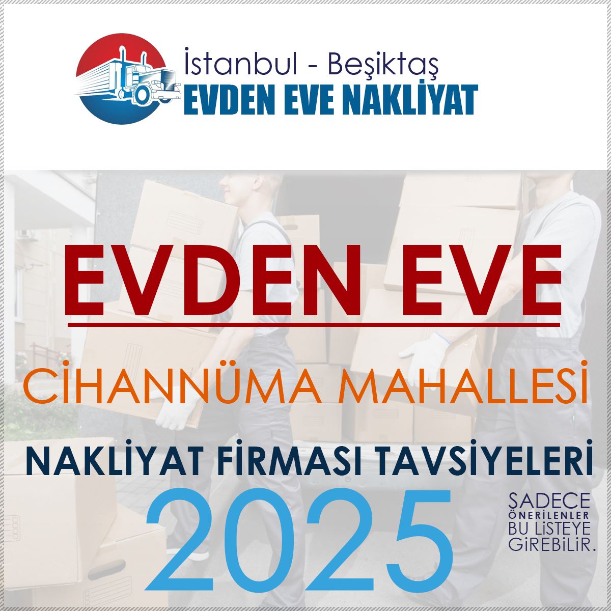 Cihannüma Evden Eve Nakliyat Firmaları