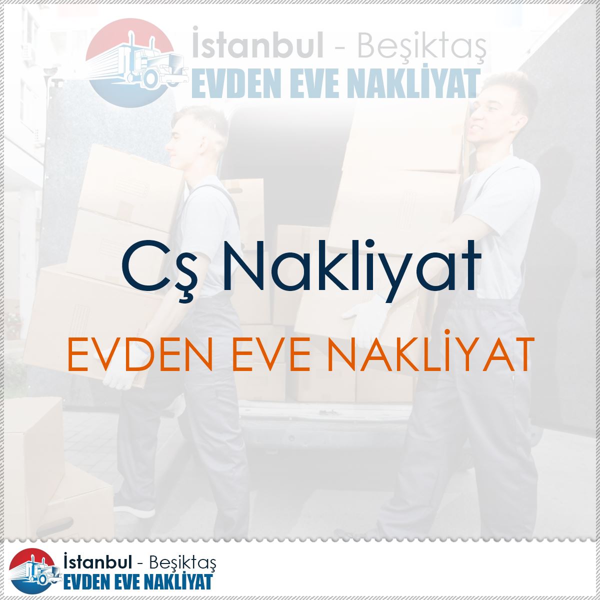 Cş Nakliyat : Kapak Görseli
