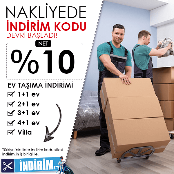 Evden Eve Nakliyatta Kampanya ve İndirimleri Takip Edin : Kapak Görseli