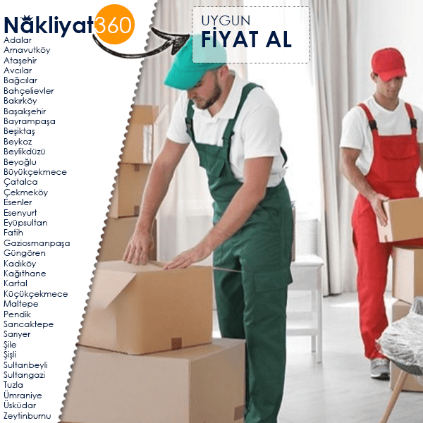 İstanbul Asansörlü Nakliyat Fiyatları ve Önerileri : Kapak Görseli